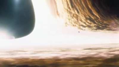 Le supermassive black hole has arrived