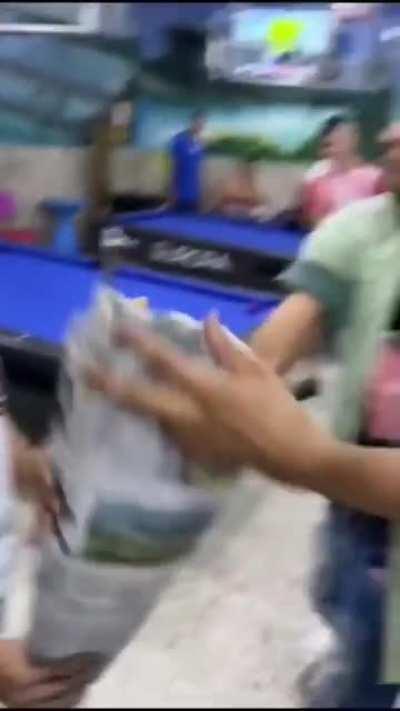 This guy might actually be magic!