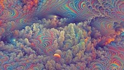 Flying Through Mesmerizing Cloud