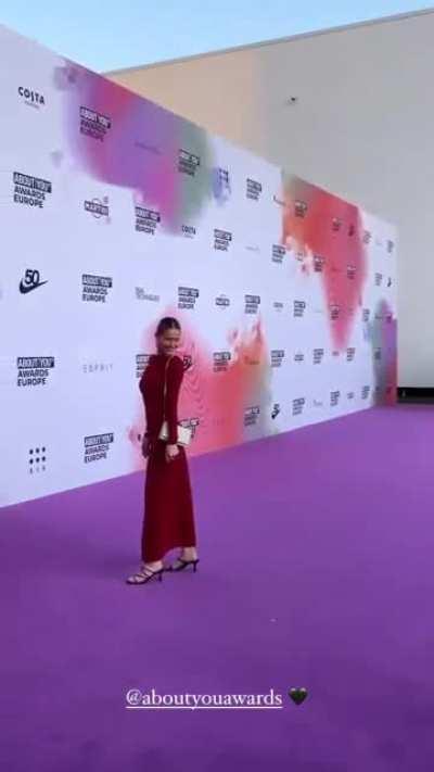 Red hot at AboutYou Awards