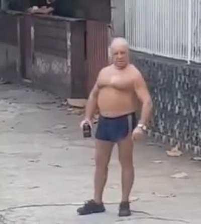 los vagos despues del primer dia de gimnasio