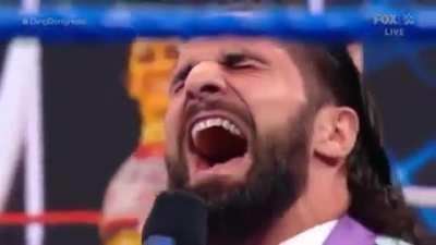 Me and my girlfriend that looks like Bayley waiting for the AEW Nitrogen ratings