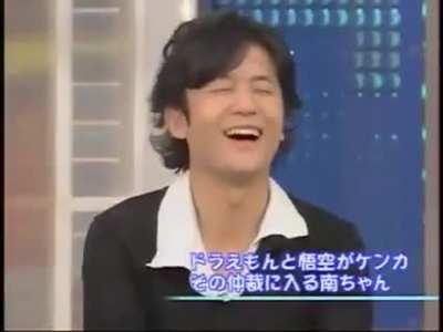 Goku and Doraemon Voice Actor Talking With Each Other