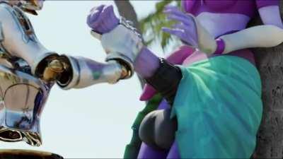 Futanari Orianna x Soraka (Ayasz) [league of legends]