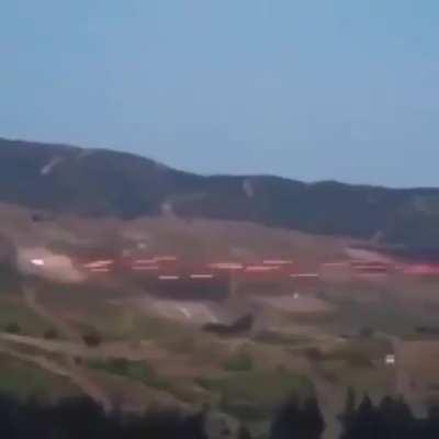 Soviet being seen by the AI in ARMA