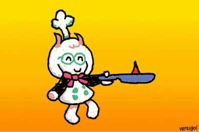 he's cheffin' up (made by me :D)