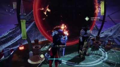 How to annoy Lord Saladin: