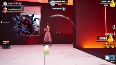 The banana was so cute... Until it was a banana split