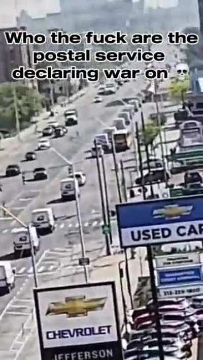 Postal War