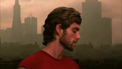 Johnny Silverhand but he's in The Room.