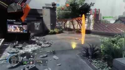 The guy styled on me even after dying