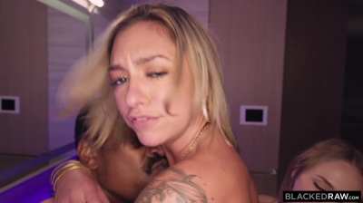 BBC-Hungry Besties Love Riding Cock Gypsy Rose & Angel Youngs & Isiah Maxwell Blacked Raw