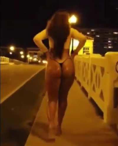 Walking Behind Maria Gjieli