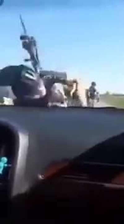 Parked car vs cyclists