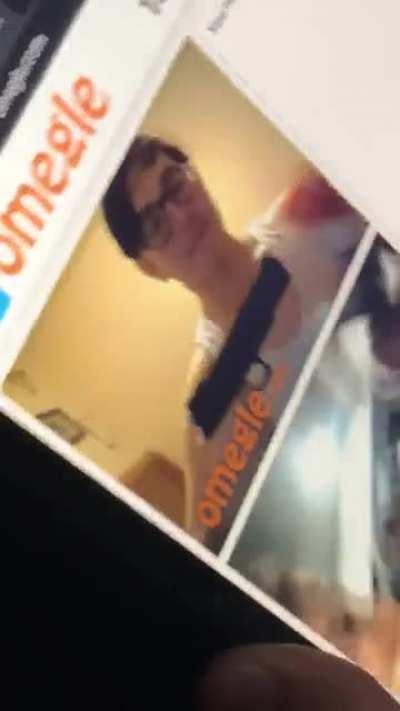 Omegle with the boys always ends like this