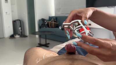 Don't worry, I'll make you lower your erection[domme]