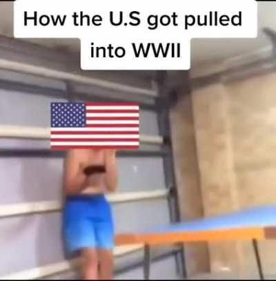 How the U.S. got pull into WWII
