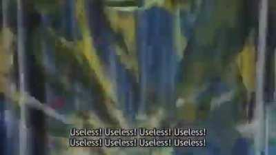 Io quando mi dicevano di buttare la spazzatura