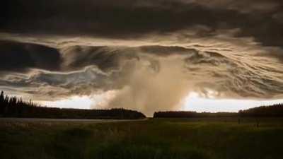 The ripple effect of this cloud
