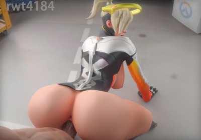 Mercy Gets Bent Over