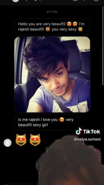 She trolled them back