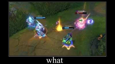 Elise ganking top :)