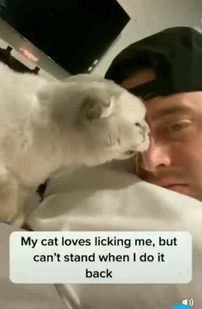 LL: Don't lick your cat.