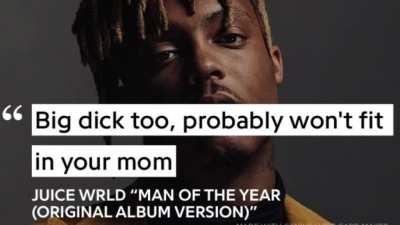 Juice talking about YOUR MOM for 30 seconds
