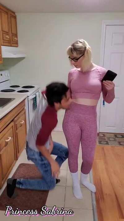 Teaching my roommate to respect girls (part 3)