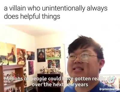 Helpful Villain