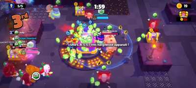 About Spike players in the new mode