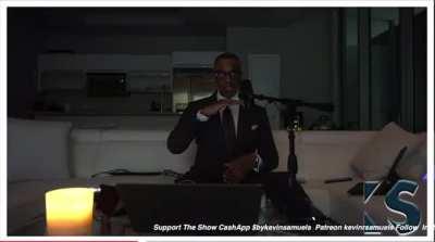 😕Kevin Samuel tells men they need to be toxic with average or hotter girls, stop being nice 🤔