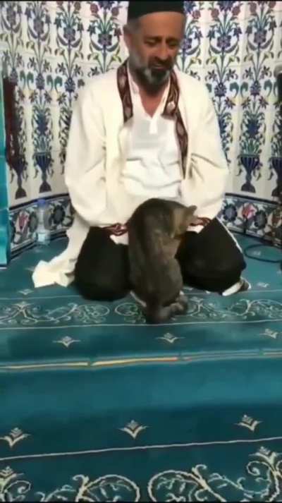 Atheist Cat attacks İmam