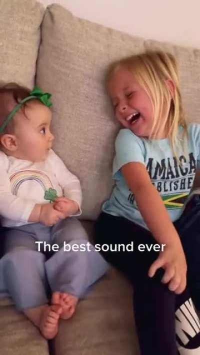 The best sound ever...