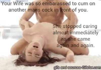 She got over that real quick.