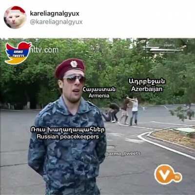 russian best peacekeepers!!