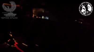 RU POV: GoPro footage inside a T-90M from the 