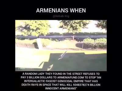 W-what do you mean you cannot donate 3 billion dollars? YOU ARE A NAZI TURK!!!11!1