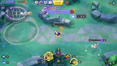 We do a little bit of trolling