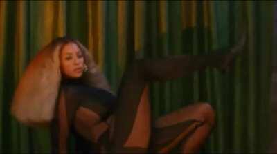 Semi-Sheer Black Catsuit