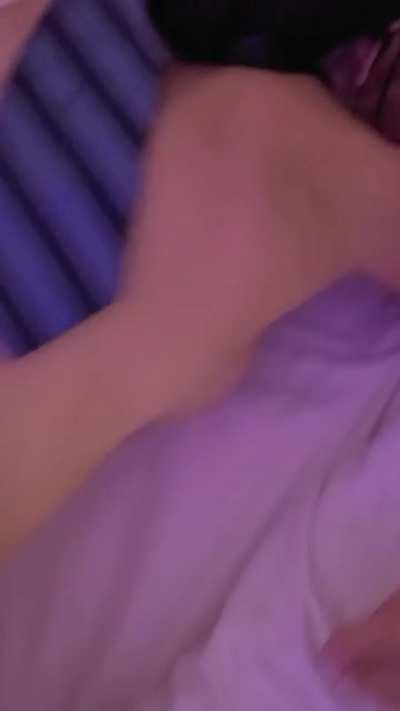 Hooked up with our friends finance on Thursday night, she's almost 2x my age, but she's so freaking hot. Videos going up this week on OF 😁