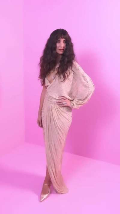 Tuba Büyüküstün Bazaar Magazine