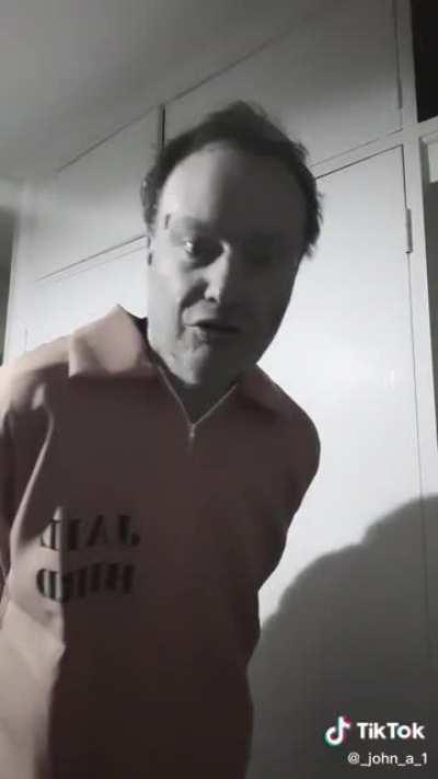 My uncle when he got under 500 metres to the playground