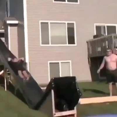 Lets just put the pool a little bit closer