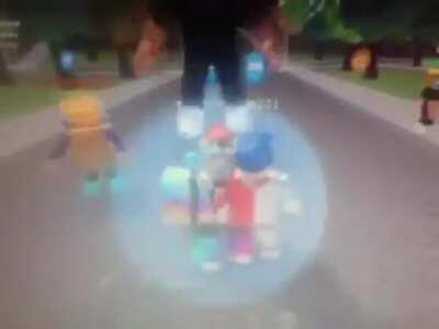 Godenot manda um sal por favor