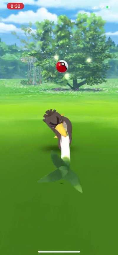 Farfetch’d, worst baseball player of all time?