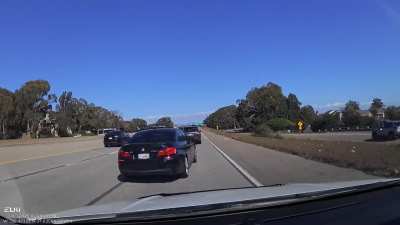 BMW cuts me off then brake checks me for good measure