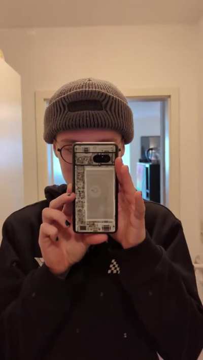 Swapped out my black obsidian for a light x ray