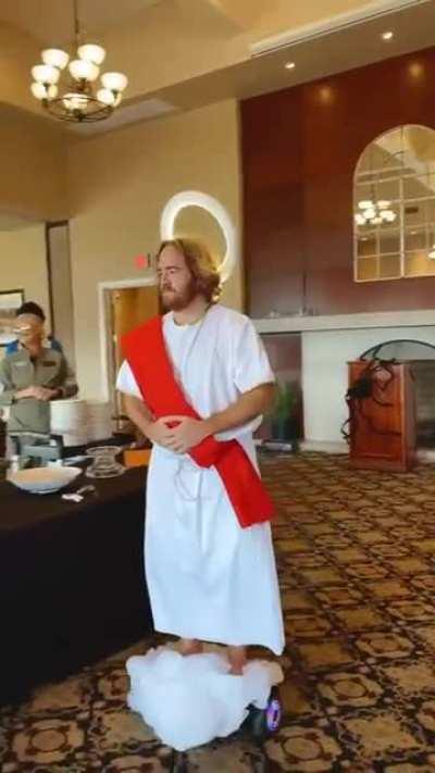 My brother’s Halloween costume