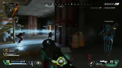 Executing the oxygen